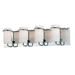 Maxim M22024SWPC Polished Chrome 4 or more Bulb Bathroom Light