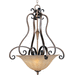 Maxim M22243WSPD Platinum Dusk Up Light Pendant