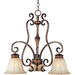 Maxim M22244WSPD Platinum Dusk Mini Chandelier