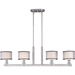 Maxim M23039SWSN Satin Nickel Linear Pendant