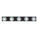 Maxim M24764FTSWBK Black 4 or more Bulb Bathroom Light