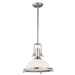 Maxim M25117SWSN Satin Nickel Down Light Pendant