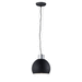 Maxim M25234SABK Satin Aluminum / Black Down Light Pendant