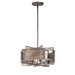 Maxim M25265BWWZ Barn Wood / Weathered Zinc Down Light Pendant