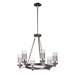 Maxim M26326CLFTOI Oil Rubbed Bronze Mini Chandelier