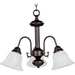 Maxim M2697MROI Oil Rubbed Bronze Mini Chandelier