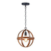 Maxim M27571BWBK Barn Wood / Black Entrance / Foyer Pendant