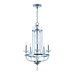 Maxim M30005CLPN Polished Nickel Mini Chandelier