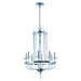 Maxim M30007CLPN Polished Nickel Mid Sized Chandelier