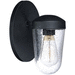 Maxim M30011CDBK Black Outdoor Entrance Wall Light