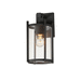 Maxim M30062CLBK Black 1 Bulb Wall Sconce