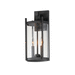 Maxim M30064CLBK Black Multi Bulb Wall Sconce