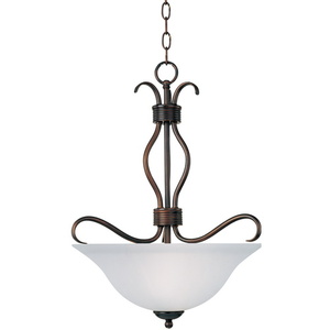 M10121FTOI Basix Up Light Pendant Light - Oil Rubbed Bronze