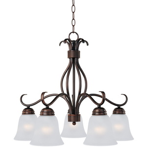 M10124FTSN Basix Mid Sized Chandelier Chandelier - Oil Rubbed Bronze M10124FTSN Basix Mid Sized Chandelier Chandelier - Oil Rubbed Bronze