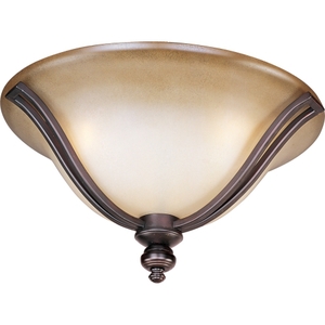 M10169WSOI Madera Flush Mount Ceiling Light - Oil Rubbed Bronze / Wilshire