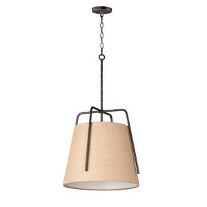 M10199BROI Pitchfork Mini-Pendant Pendant Light - Oil Rubbed Bronze