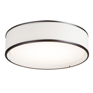 M10223OMOI Prime Flush Mount Ceiling Light - Oil Rubbed Bronze