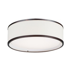 M10231OMOI Prime Flush Mount Ceiling Light - Oil Rubbed Bronze