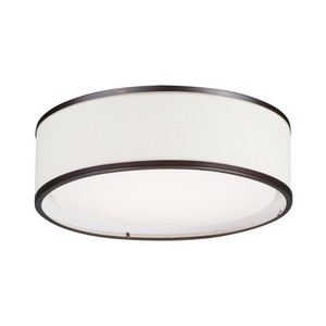 M10233OMOI Prime Flush Mount Ceiling Light - Oil Rubbed Bronze