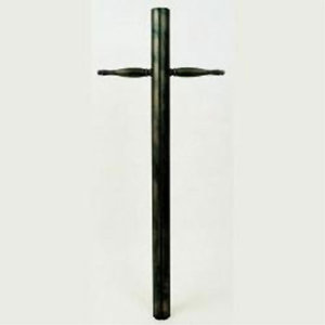 M1094BK/PHC11 Cast Aluminum Post Light Post Lights - Black