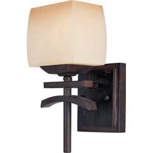 M10996WSRC Asiana 1 Bulb Wall Sconce - Roasted Chestnut