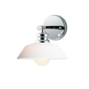 M11191SWPC Willowbrook 1 Bulb Wall Sconce - Polished Chrome