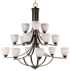 M11228FTOI Axis Large Foyer Chandelier Chandelier - Oil Rubbed Bronze