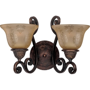 M11247SAOI Symphony Multi Bulb Wall Sconce - Oil Rubbed Bronze