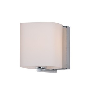 M11251SWPC Wrap 1 Bulb Wall Sconce - Polished Chrome M11251SWPC Wrap 1 Bulb Wall Sconce - Polished Chrome