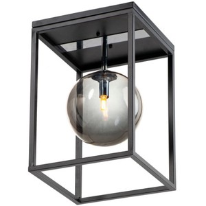 M11360MSKBKPC Fluid Mini-Pendant Pendant Light - Black / Polished Chrome