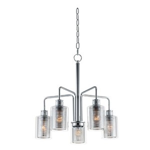 M11536CLPC Filigree Mini Chandelier - Polished Chrome