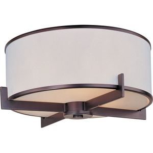 M12050WTOI Nexus Flush Mount Ceiling Light - Oil Rubbed Bronze