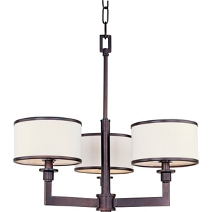 M12054WTOI Nexus Mini Chandelier - Oil Rubbed Bronze