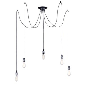 M12145PC Swagger Multi Light Pendant Light - Polished Chrome