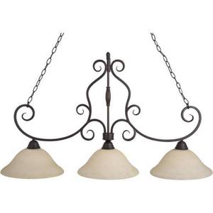 M12208FIOI Manor Linear Pendant Pendant Light - Oil Rubbed Bronze