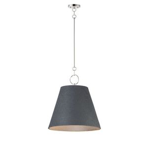 M14434BKPN Acoustic Down Light Pendant Light - Polished Nickel