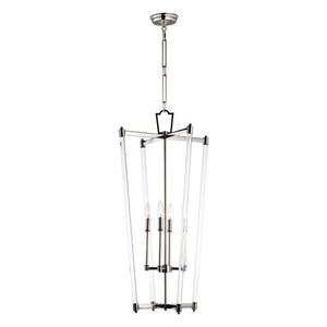 M16100CLPN Lucent Entrance / Foyer Pendant Light - Polished Nickel