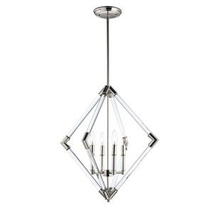 M16104CLPN Lucent Entrance / Foyer Pendant Light - Polished Nickel