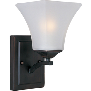 M20098FTOI Aurora 1 Bulb Wall Sconce - Oil Rubbed Bronze M20098FTOI Aurora 1 Bulb Wall Sconce - Oil Rubbed Bronze