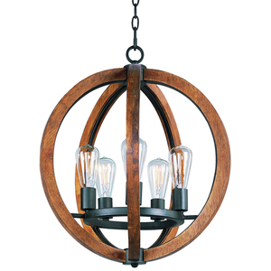 M20917APARBUI Bodega Bay Entrance / Foyer Pendant Light - Anthracite