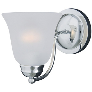 M2120FTPC Basix 1 Bulb Wall Sconce - Polished Chrome