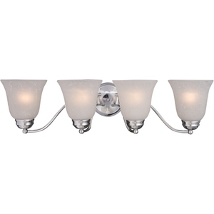 M2123ICPC Basix 4 or More Bulb Bathroom Lighting - Polished Chrome