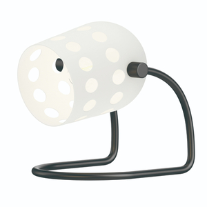 M21248WTBK Dottie Desk Lamp - Black