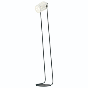 M21249WTBK Dottie Floor Lamp - Black