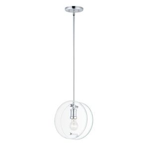 M21290CLPC Looking Glass Entrance / Foyer Pendant Light - Polished Chrome