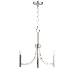 M21523SN Lyndon Mini Chandelier - Satin Nickel