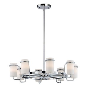 M22029SWPC Avant Mid Sized Chandelier Chandelier - Polished Chrome