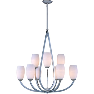 M22176SWPC Elan Large Foyer Chandelier Chandelier - Polished Chrome