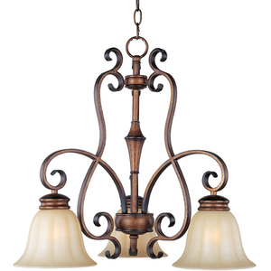 M22244WSPD Fremont Mini Chandelier - Platinum Dusk