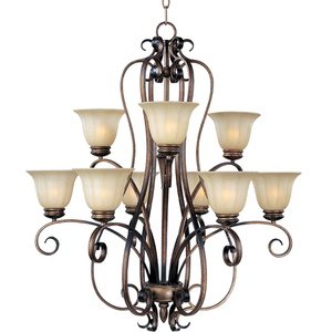 M22246WSPD Fremont Mid Sized Chandelier Chandelier - Platinum Dusk